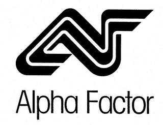 ALPHA FACTOR AF logo