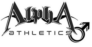 ALPHA FEMALE ATHLETICS logo