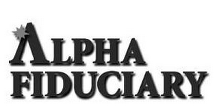ALPHA FIDUCIARY logo