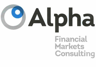 ALPHA FINANCIAL MARKETS CONSULTING logo