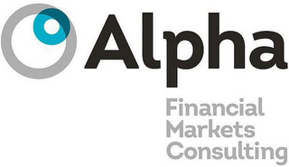 ALPHA FINANCIAL MARKETS CONSULTING logo