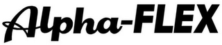 ALPHA-FLEX logo