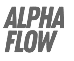 ALPHA FLOW logo
