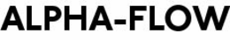 ALPHA-FLOW logo