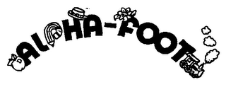 ALPHA-FOOT logo