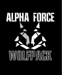ALPHA FORCE WOLFPACK logo