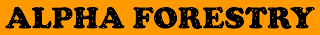ALPHA FORESTRY logo