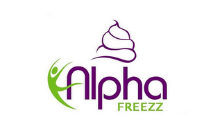 ALPHA FREEZZ logo
