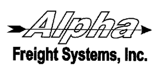 ALPHA FREIGHT SYSTEMS, INC. logo
