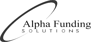 ALPHA FUNDING SOLUTIONS logo