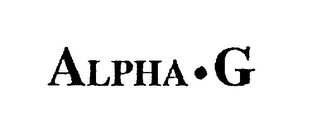 ALPHA G logo