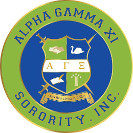 ALPHA GAMMA XI MILITARY SORORITY, INC. logo