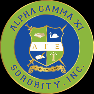 ALPHA GAMMA XI SORORITY, INC. logo
