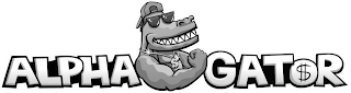 ALPHA GATOR logo