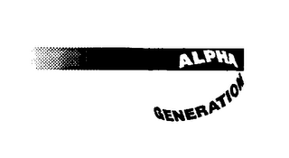 ALPHA GENERATION logo