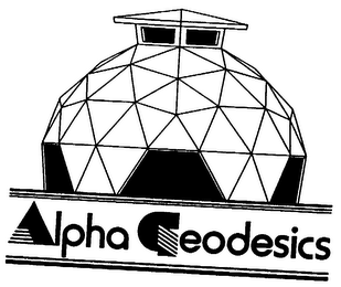 ALPHA GEODESICS logo
