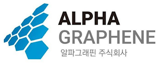 ALPHA GRAPHENE logo