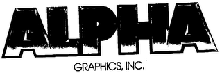 ALPHA GRAPHICS, INC. logo