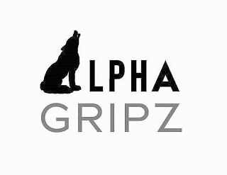 ALPHA GRIPZ logo