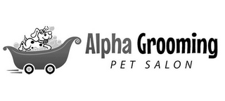 ALPHA GROOMING PET SALON logo