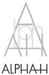 ALPHA H logo