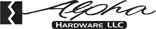 ALPHA HARDWARE LLC logo