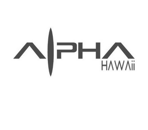 ALPHA HAWAII logo