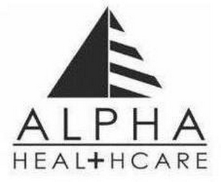 ALPHA HEAL+HCARE logo