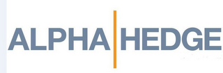 ALPHA HEDGE logo