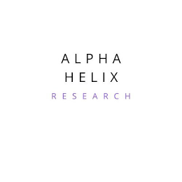 ALPHA HELIX RESEARCH logo