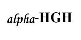 ALPHA-HGH logo