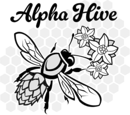 ALPHA HIVE logo