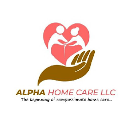 ALPHA HOME CARE LLC THE BEGINNING OF COMPASSOINATE HOME CARE... logo