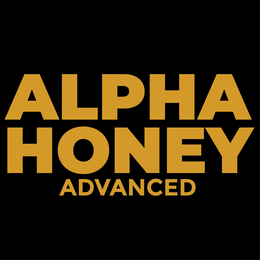 ALPHA HONEY ADVANCED logo