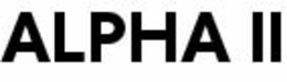 ALPHA II logo