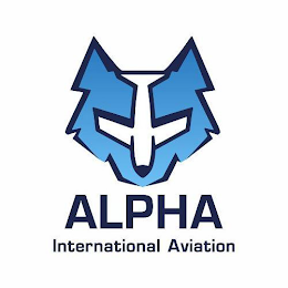 ALPHA INTERNATIONAL AVIATION logo