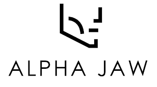ALPHA JAW logo