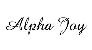 ALPHA JOY logo