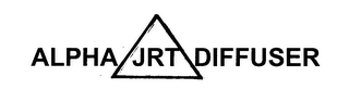 ALPHA JRT DIFFUSER logo