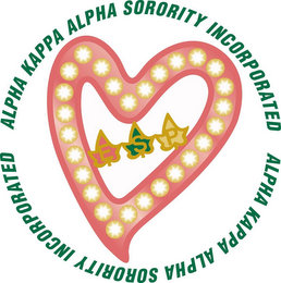 ALPHA KAPPA ALPHA SORORITY INCORPORATED ESP logo