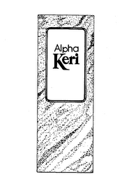 ALPHA KERI logo