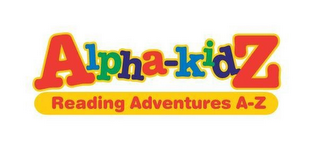 ALPHA-KIDZ READING ADVENTURES A-Z