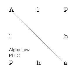 ALPHA LAW PLLC logo