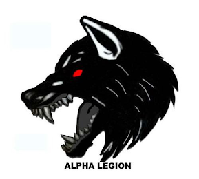ALPHA LEGION logo