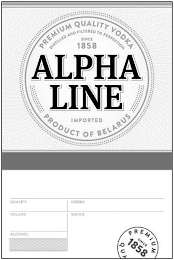 ALPHA LINE logo