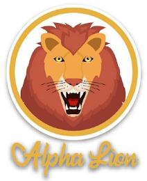 ALPHA LION logo