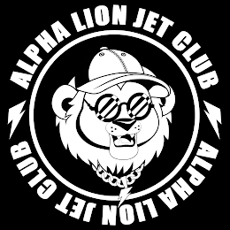 ALPHA LION JET CLUB ALPHA LION JET CLUB logo