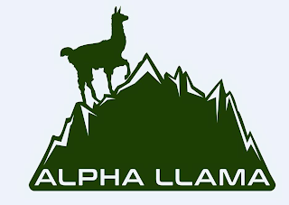ALPHA LLAMA logo