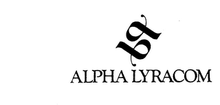ALPHA LYRACOM logo