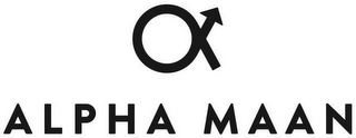 ALPHA MAAN logo